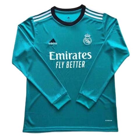 Tailandia Camiseta Real Madrid ML 3rd 2021-2022